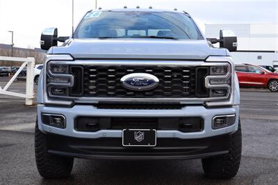 2026 Ford F-450 Super Duty PLATINUM PLUS  LVLED HI OUTPUT PLATIMUN PLUS 22 AND 37 LOADED - Photo 8 - Gresham, OR 97030