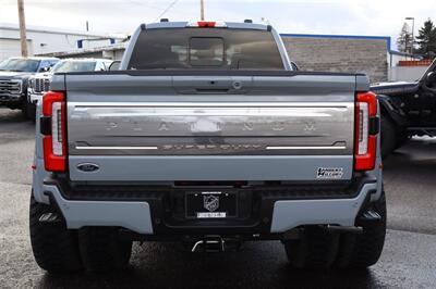 2026 Ford F-450 Super Duty PLATINUM PLUS  LVLED HI OUTPUT PLATIMUN PLUS 22 AND 37 LOADED - Photo 4 - Gresham, OR 97030