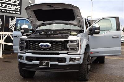 2026 Ford F-450 Super Duty PLATINUM PLUS  LVLED HI OUTPUT PLATIMUN PLUS 22 AND 37 LOADED - Photo 32 - Gresham, OR 97030