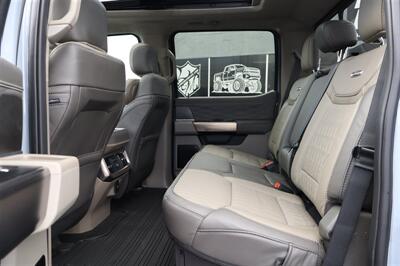 2026 Ford F-450 Super Duty PLATINUM PLUS  LVLED HI OUTPUT PLATIMUN PLUS 22 AND 37 LOADED - Photo 24 - Gresham, OR 97030