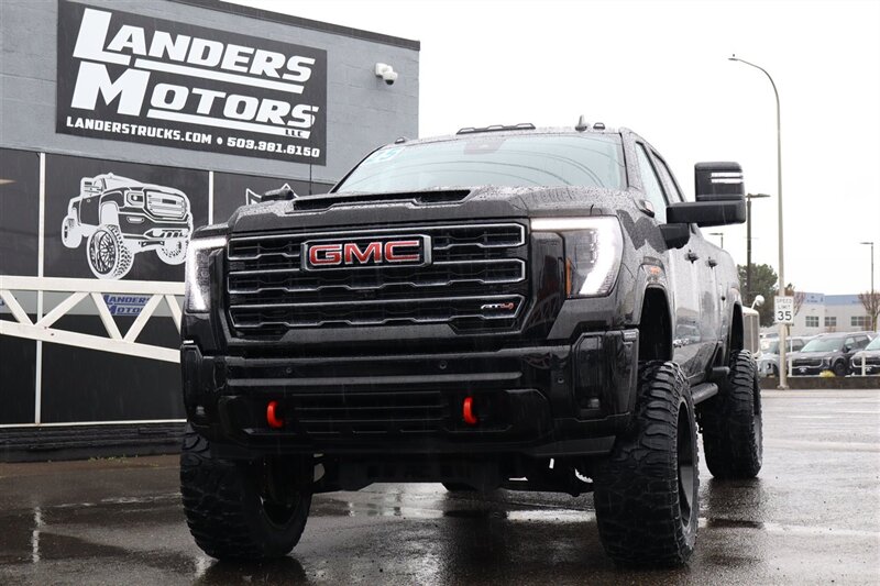 2025 GMC Sierra 3500 AT4  LIFTED DIESEL TRUCK 4X4 LOADED
