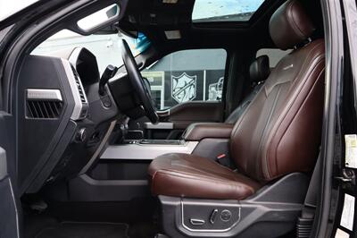 2017 Ford F-350 Platinum  LIFTED DIESEL TRUCK 4X4 LOADED - Photo 14 - Gresham, OR 97030