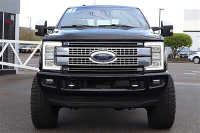 2017 Ford F-350 Platinum  LIFTED DIESEL TRUCK 4X4 LOADED - Photo 8 - Gresham, OR 97030