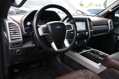 2017 Ford F-350 Platinum  LIFTED DIESEL TRUCK 4X4 LOADED - Photo 16 - Gresham, OR 97030