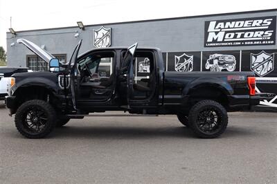 2017 Ford F-350 Platinum  LIFTED DIESEL TRUCK 4X4 LOADED - Photo 31 - Gresham, OR 97030