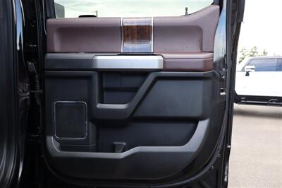 2017 Ford F-350 Platinum  LIFTED DIESEL TRUCK 4X4 LOADED - Photo 26 - Gresham, OR 97030