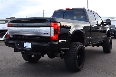 2017 Ford F-350 Platinum  LIFTED DIESEL TRUCK 4X4 LOADED - Photo 5 - Gresham, OR 97030