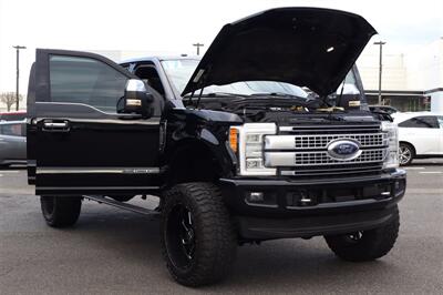 2017 Ford F-350 Platinum  LIFTED DIESEL TRUCK 4X4 LOADED - Photo 37 - Gresham, OR 97030