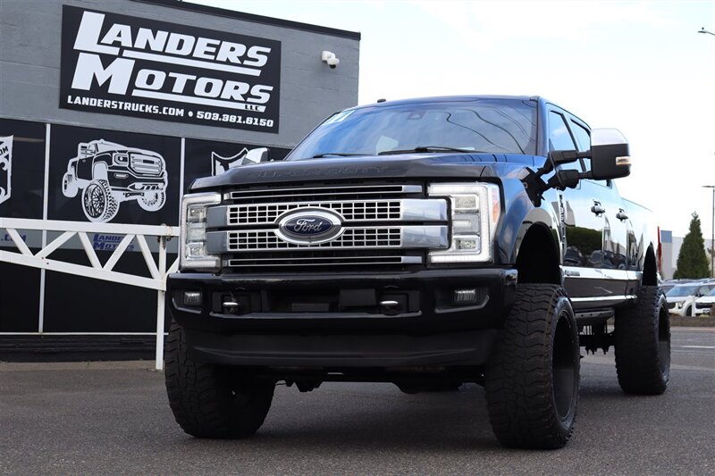 2017 Ford F-350 Platinum  LIFTED DIESEL TRUCK 4X4 LOADED - Photo 1 - Gresham, OR 97030