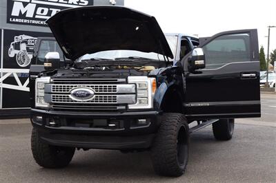 2017 Ford F-350 Platinum  LIFTED DIESEL TRUCK 4X4 LOADED - Photo 30 - Gresham, OR 97030