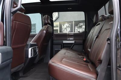 2017 Ford F-350 Platinum  LIFTED DIESEL TRUCK 4X4 LOADED - Photo 23 - Gresham, OR 97030