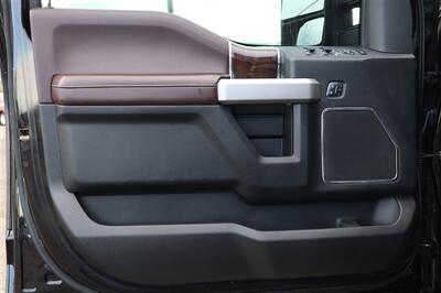 2017 Ford F-350 Platinum  LIFTED DIESEL TRUCK 4X4 LOADED - Photo 12 - Gresham, OR 97030