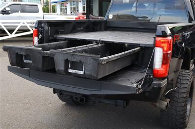2017 Ford F-350 Platinum  LIFTED DIESEL TRUCK 4X4 LOADED - Photo 34 - Gresham, OR 97030
