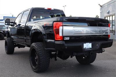 2017 Ford F-350 Platinum  LIFTED DIESEL TRUCK 4X4 LOADED - Photo 3 - Gresham, OR 97030