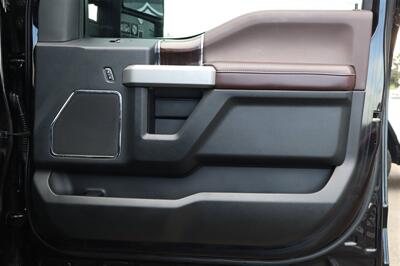 2017 Ford F-350 Platinum  LIFTED DIESEL TRUCK 4X4 LOADED - Photo 27 - Gresham, OR 97030