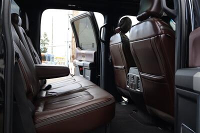 2017 Ford F-350 Platinum  LIFTED DIESEL TRUCK 4X4 LOADED - Photo 25 - Gresham, OR 97030