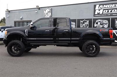 2017 Ford F-350 Platinum  LIFTED DIESEL TRUCK 4X4 LOADED - Photo 2 - Gresham, OR 97030