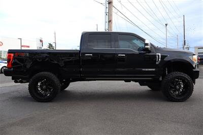 2017 Ford F-350 Platinum  LIFTED DIESEL TRUCK 4X4 LOADED - Photo 6 - Gresham, OR 97030