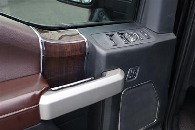 2017 Ford F-350 Platinum  LIFTED DIESEL TRUCK 4X4 LOADED - Photo 13 - Gresham, OR 97030