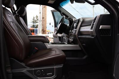 2017 Ford F-350 Platinum  LIFTED DIESEL TRUCK 4X4 LOADED - Photo 28 - Gresham, OR 97030