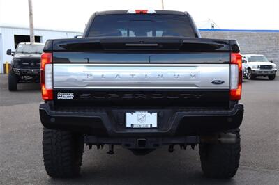 2017 Ford F-350 Platinum  LIFTED DIESEL TRUCK 4X4 LOADED - Photo 4 - Gresham, OR 97030