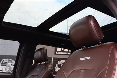 2017 Ford F-350 Platinum  LIFTED DIESEL TRUCK 4X4 LOADED - Photo 15 - Gresham, OR 97030