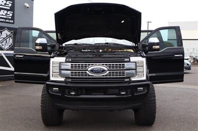 2017 Ford F-350 Platinum  LIFTED DIESEL TRUCK 4X4 LOADED - Photo 38 - Gresham, OR 97030