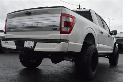 2022 Ford F-150 Limited  LIFTED 4X4 POWER BOOST LOADED - Photo 5 - Gresham, OR 97030