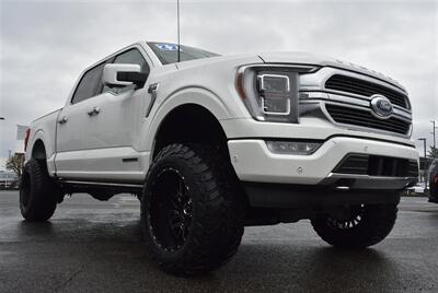 2022 Ford F-150 Limited  LIFTED 4X4 POWER BOOST LOADED - Photo 7 - Gresham, OR 97030