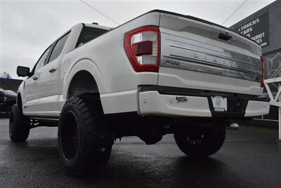 2022 Ford F-150 Limited  LIFTED 4X4 POWER BOOST LOADED - Photo 3 - Gresham, OR 97030