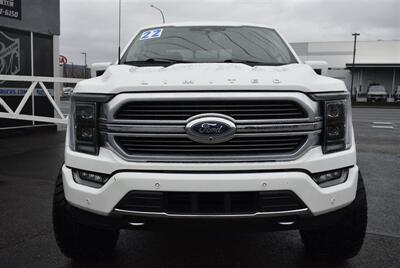 2022 Ford F-150 Limited  LIFTED 4X4 POWER BOOST LOADED - Photo 8 - Gresham, OR 97030