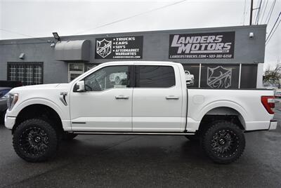 2022 Ford F-150 Limited  LIFTED 4X4 POWER BOOST LOADED - Photo 2 - Gresham, OR 97030