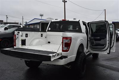 2022 Ford F-150 Limited  LIFTED 4X4 POWER BOOST LOADED - Photo 25 - Gresham, OR 97030