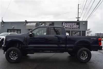 2024 Ford F-350 Lariat  LIFTED DIESEL TRUCK 4X4 LOADED - Photo 2 - Gresham, OR 97030