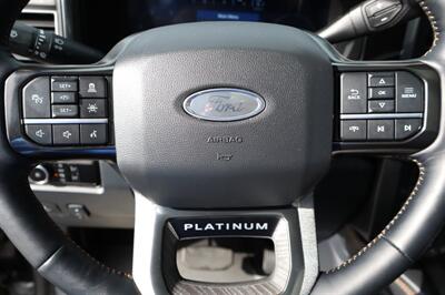 2024 Ford F-350 Platinum  LIFTED DIESEL TRUCK 4X4 LOADED - Photo 18 - Gresham, OR 97030
