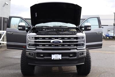 2024 Ford F-350 Platinum  LIFTED DIESEL TRUCK 4X4 LOADED - Photo 38 - Gresham, OR 97030