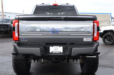 2024 Ford F-350 Platinum  LIFTED DIESEL TRUCK 4X4 LOADED - Photo 4 - Gresham, OR 97030