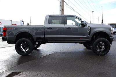 2024 Ford F-350 Platinum  LIFTED DIESEL TRUCK 4X4 LOADED - Photo 6 - Gresham, OR 97030