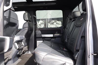 2024 Ford F-350 Platinum  LIFTED DIESEL TRUCK 4X4 LOADED - Photo 23 - Gresham, OR 97030