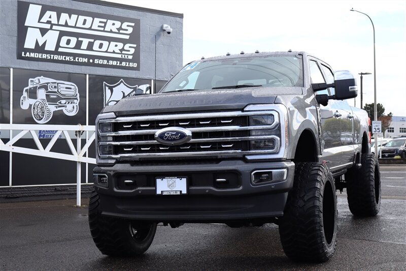 2024 Ford F-350 Platinum  LIFTED DIESEL TRUCK 4X4 LOADED