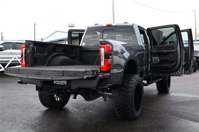 2024 Ford F-350 Platinum  LIFTED DIESEL TRUCK 4X4 LOADED - Photo 35 - Gresham, OR 97030
