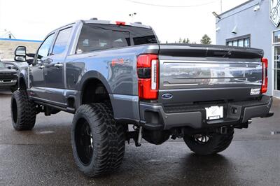 2024 Ford F-350 Platinum  LIFTED DIESEL TRUCK 4X4 LOADED - Photo 3 - Gresham, OR 97030