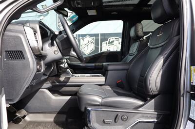 2024 Ford F-350 Platinum  LIFTED DIESEL TRUCK 4X4 LOADED - Photo 15 - Gresham, OR 97030