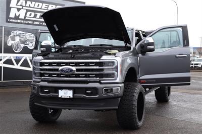 2024 Ford F-350 Platinum  LIFTED DIESEL TRUCK 4X4 LOADED - Photo 30 - Gresham, OR 97030