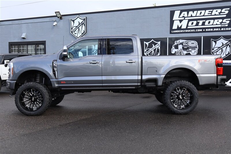 2024 Ford F-350 Platinum  LIFTED DIESEL TRUCK 4X4 LOADED