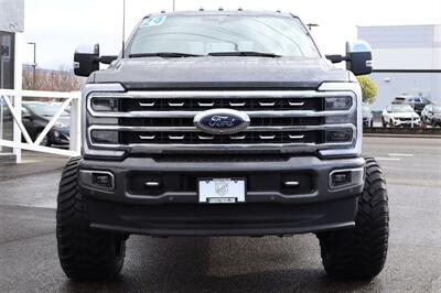 2024 Ford F-350 Platinum  LIFTED DIESEL TRUCK 4X4 LOADED - Photo 8 - Gresham, OR 97030
