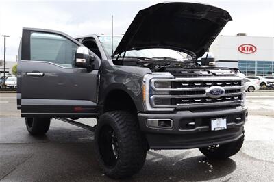 2024 Ford F-350 Platinum  LIFTED DIESEL TRUCK 4X4 LOADED - Photo 37 - Gresham, OR 97030