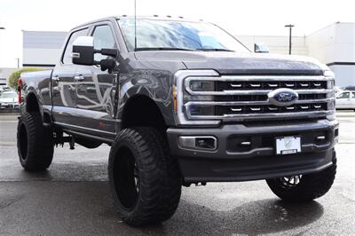 2024 Ford F-350 Platinum  LIFTED DIESEL TRUCK 4X4 LOADED - Photo 7 - Gresham, OR 97030