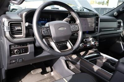 2024 Ford F-350 Platinum  LIFTED DIESEL TRUCK 4X4 LOADED - Photo 17 - Gresham, OR 97030