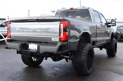 2024 Ford F-350 Platinum  LIFTED DIESEL TRUCK 4X4 LOADED - Photo 5 - Gresham, OR 97030